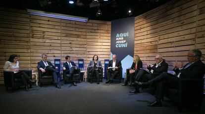 Debate entre los candidatos a la alcaldía de Barcelona en Ràdio Barcelona.