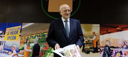 Juan Roig presidente y dueño de Mercadona