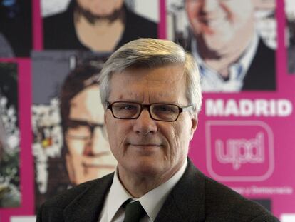 El coordinador de UPyD, Javier García Núñez.