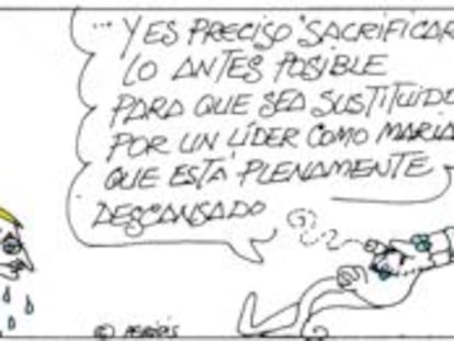 Los últimos debates, viñeta a viñeta