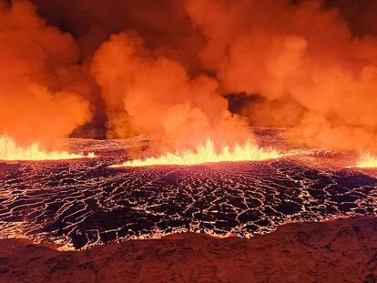 Volcan Islandia