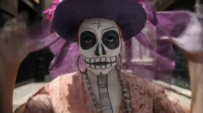Fotograma del documental 'Hecho en México'.