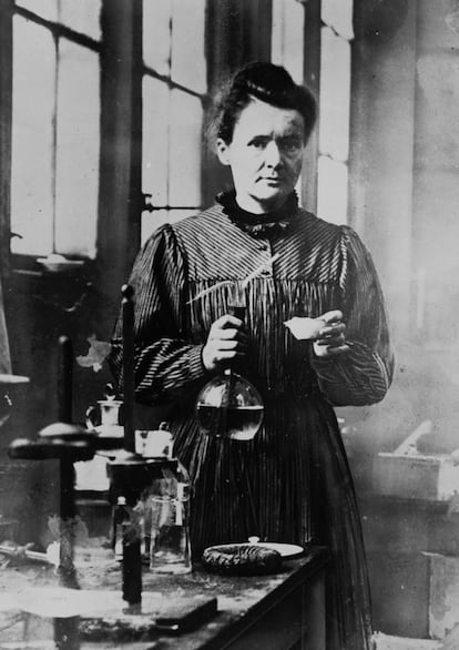 Marie Curie, la menor de cinco hermanos.