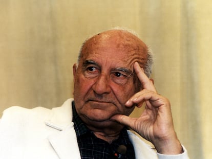 Aleksandar Tišma, en Alemania en 1996.
