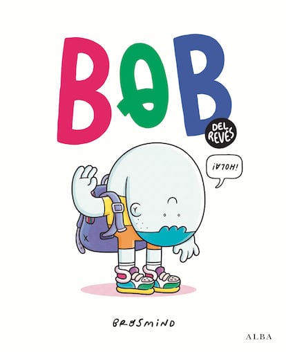 Portada de 'Bob del revés'