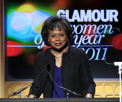 Entrega de los premios Women of the Year en Nueva York