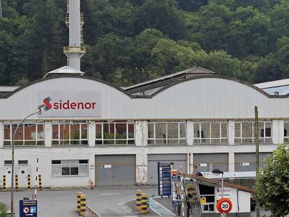 Instalaciones de Sidenor en Euskadi.