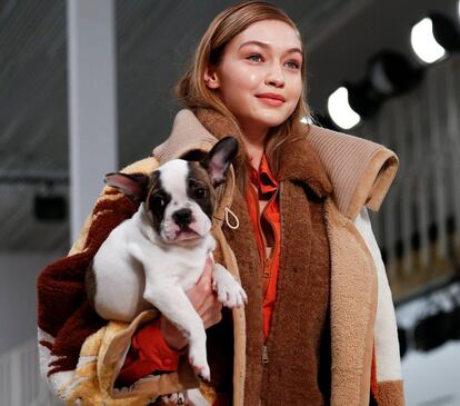 Imagen del desfile de Tod's en la Semana de la Moda de Milán.