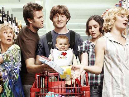 'Raising Hope': amor a primera vista para perdedores