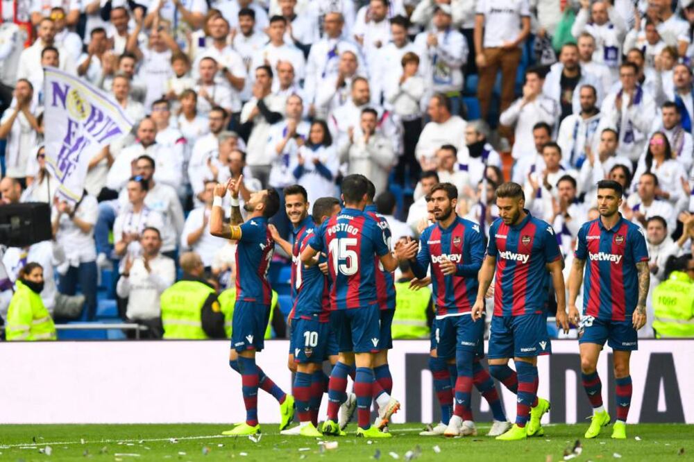El Levante asalta al Bernabéu | Deportes | EL PAÍS