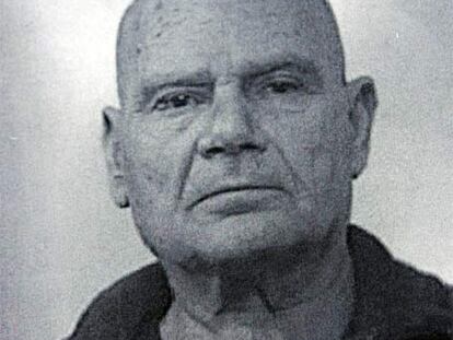 Giussepe Narti, en una imagen de la Policía italiana.