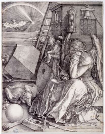 &#039;Melencolia&#039; by Albrecht D&uuml;rer. 