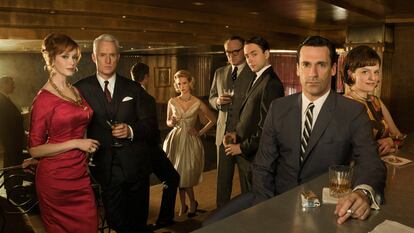 La quinta temporada de 'Mad Men' ya tiene fecha de estreno