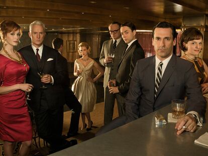 La quinta temporada de 'Mad Men' ya tiene fecha de estreno