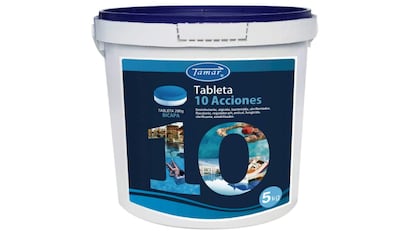 Cloro para piscina en pastillas Tamar Tableta 10 Acciones