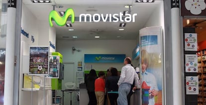 Tienda de Movistar.