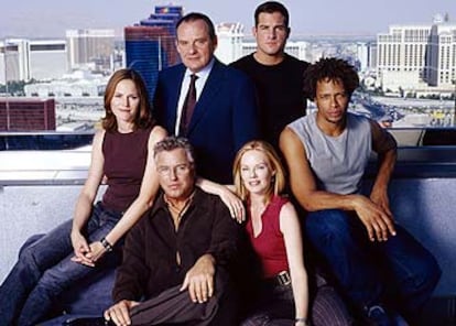 Imagen de <i>CSI: Las Vegas,</i> la serie de producción ajena más vista de Tele 5.