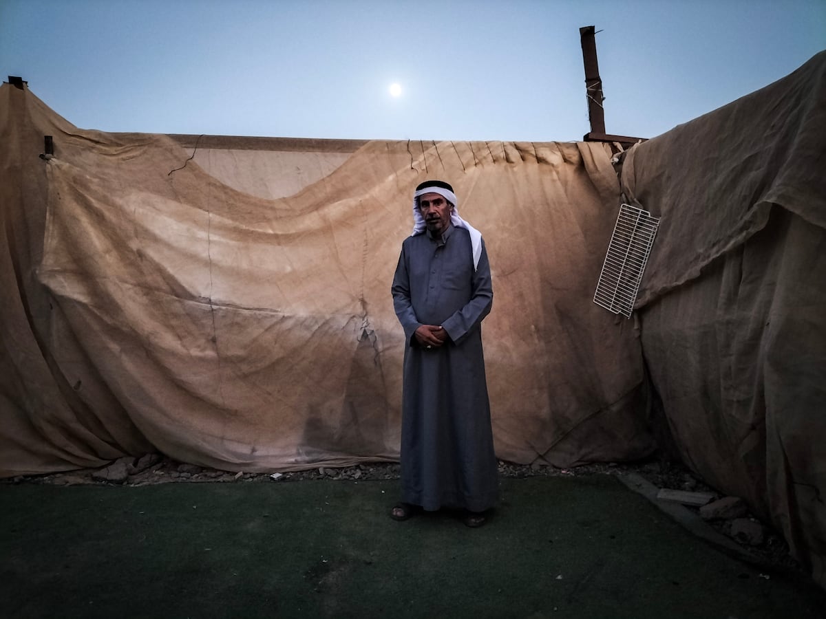 The Bedouin fights from Israel to free his family from the hell of Gaza | International