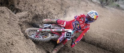 Jorge Prado, piloto de motocross