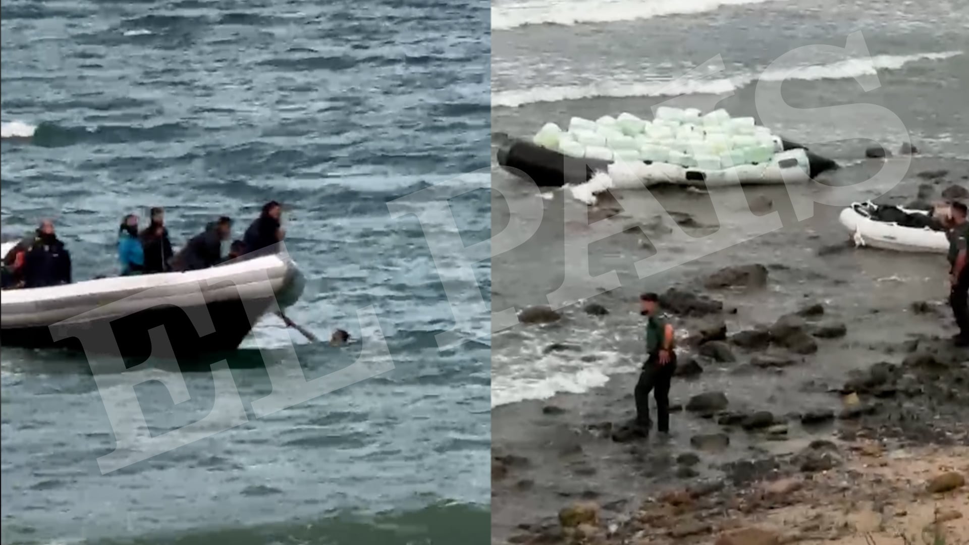 Disparos y una persecución frustrada: la Guardia Civil impide una carga de gasolina destinada al narcotráfico a plena luz del día en Tarifa