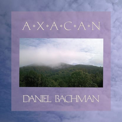 portada Daniel Bachman – Axacan (Three Lobed Records)