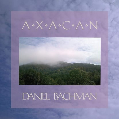 portada  Daniel Bachman – Axacan (Three Lobed Records)