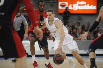 El Baskonia se enfrenta al Real Madrid en la Final ACB