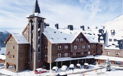 Establecimiento de Rafael Hoteles by La Pleta, en Baqueira (Lleida).