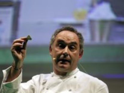 Ferran Adri&agrave;, en una imagen de 2010.