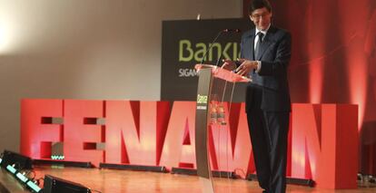 El presidente de Bankia, José Ignacio Goirigolzarri.