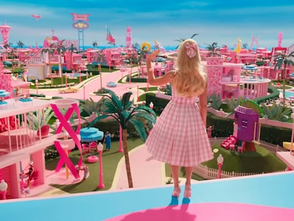 Captura del tráiler de la película 'Barbie'.