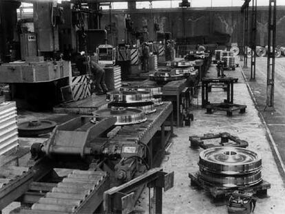 Instalaciones en Beasain de CAF, una de las primeras empresas en contar con un plan de euskera interno.