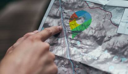 Google Maps y el seguimiento que hace en iPhone.