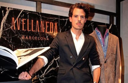El diseñador Juan Avellaneda
