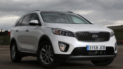 Así es el Kia Sorento