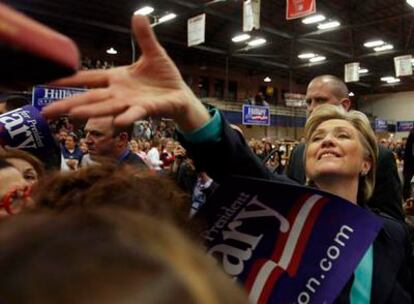 Hillary Clinton, en un acto en la ciudad de Tucson, Arizona