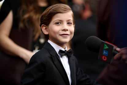 O jovem ator Jacob Tremblay.