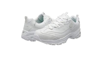 Zapatillas blancas, Skechers