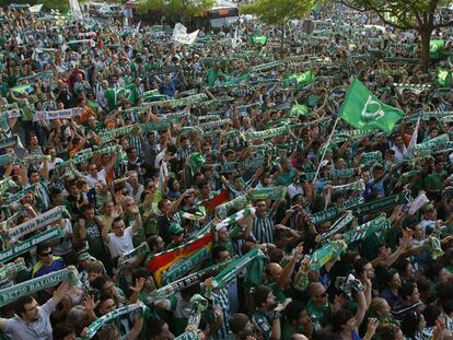 El Betis de Gordillo y Mel sube a Primera