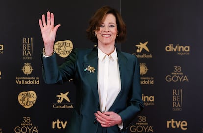 Otro momento de la presencia Sigourney Weaver en Valladolid.