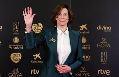 Otro momento de la presencia Sigourney Weaver en Valladolid.
