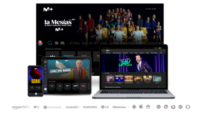 Tabletas, teléfonos, portátiles y televisores, las plataformas tienen que adaptar un mismo contenido a infinidad de posibilidades técnicas