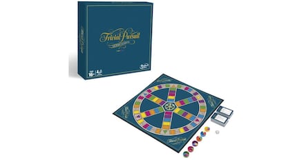 Juego de mesa Trivial Pursuit Clásico.