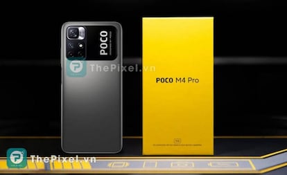 Diseño del POCO M4 Pro