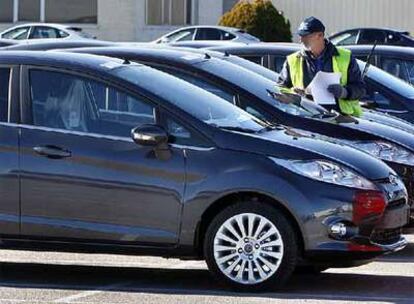 Nuevo Ford Fiesta presentado en Almussafes