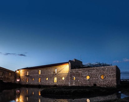 Vista del restaurante Aponiente, en El Puerto de Santa María.