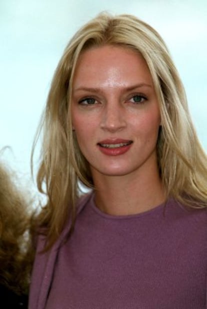 Uma Thurman, en una imatge de 2000.