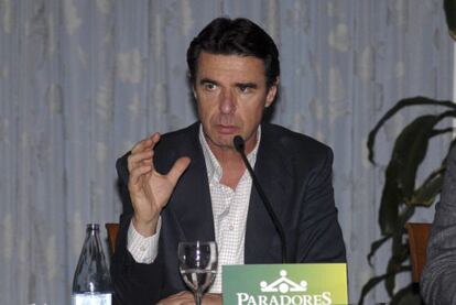 El Ministro de Industria, Comercio y Turismo del Gobierno de España, José Manuel Soria.