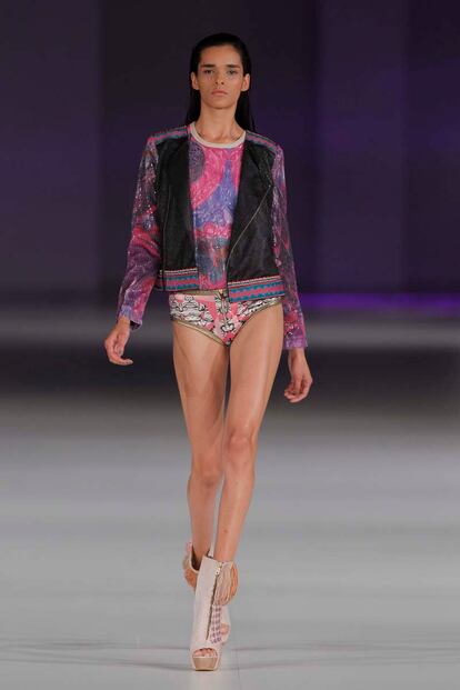 Custo pone el broche final al Barcelona 080 Fashion