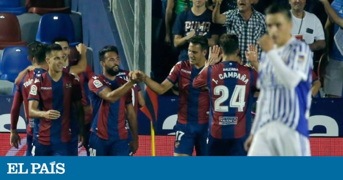 Un gran Levante somete a la Real Sociedad: 3-0 | Deportes | EL PAÍS